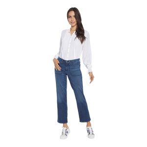 NYDJ Relaxed Piper Ankle Jeans Size 2